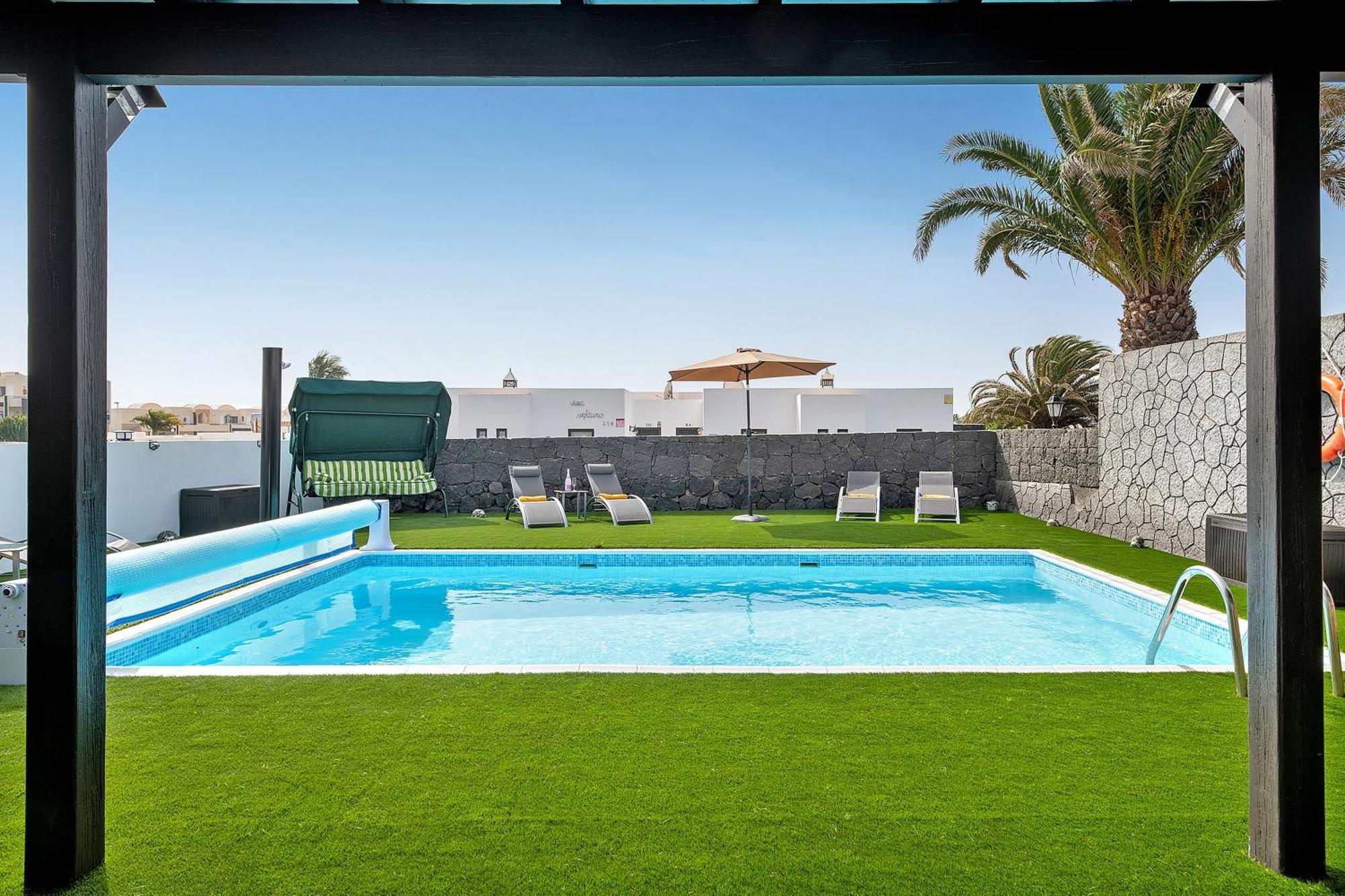 Casa Atilana Villa Playa Blanca  Exteriör bild