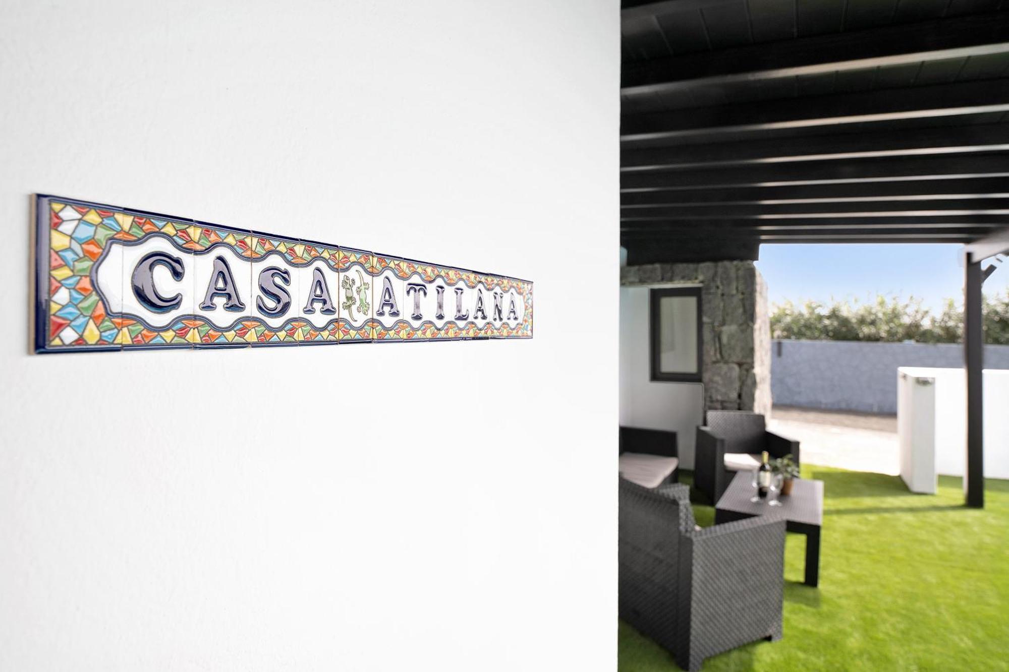 Casa Atilana Villa Playa Blanca  Exteriör bild