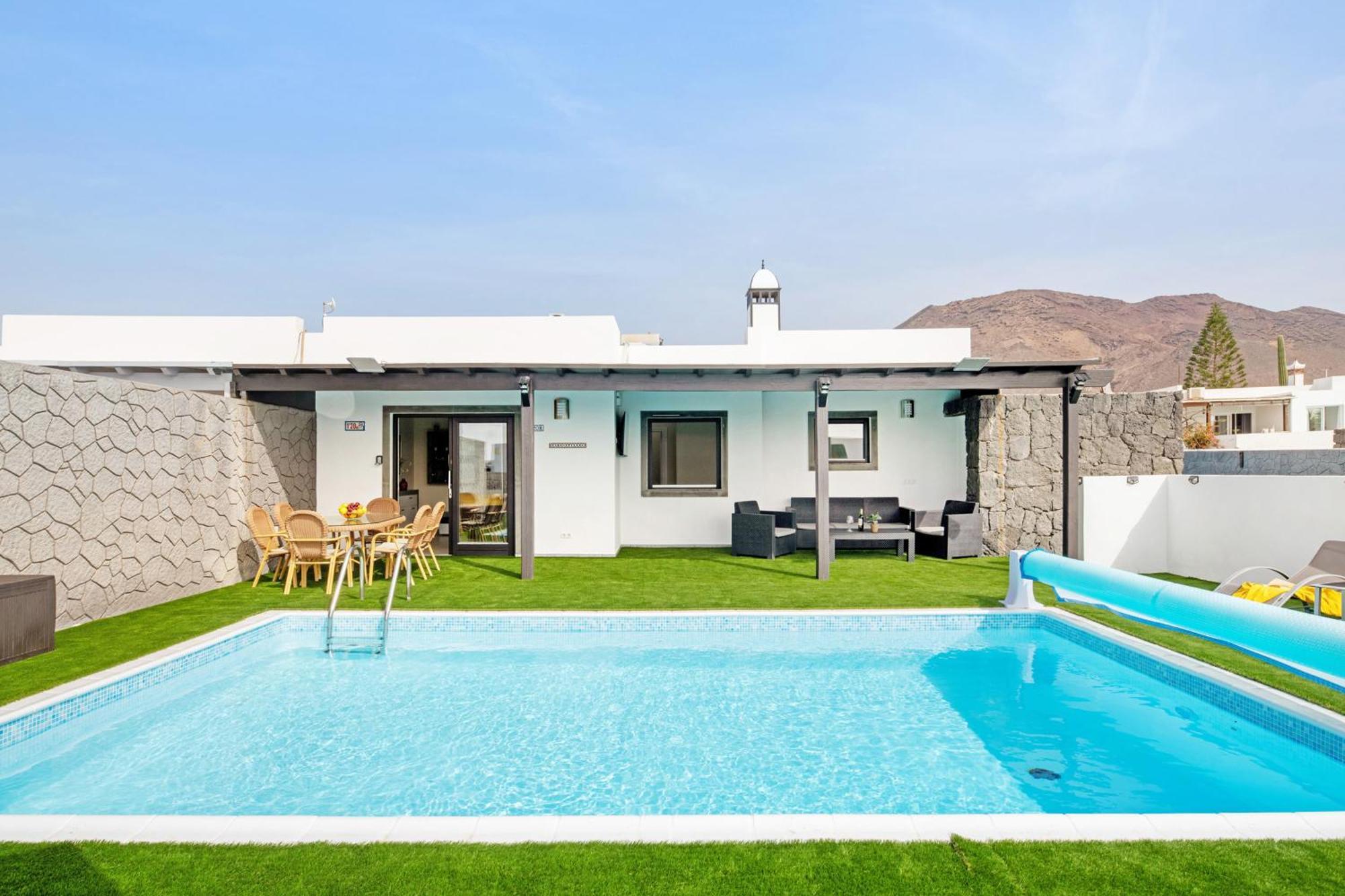 Casa Atilana Villa Playa Blanca  Exteriör bild